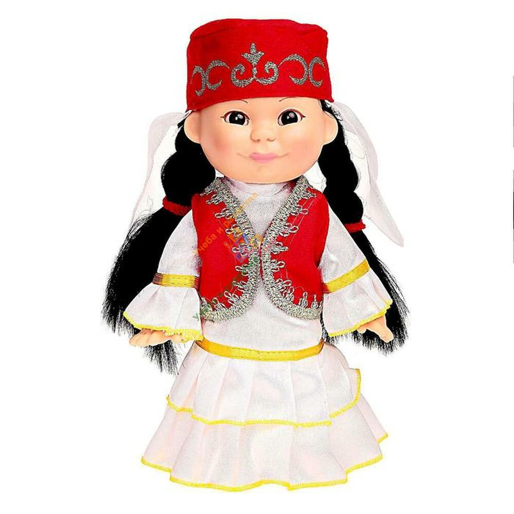 Кукла Весна Эля в татарском костюме в3206